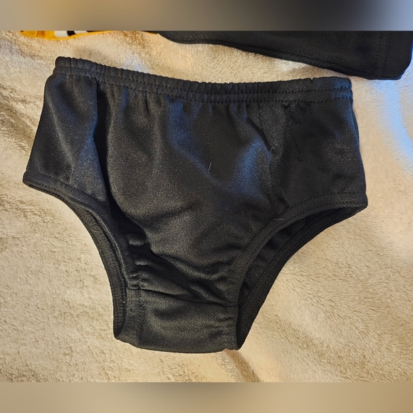 NWT Pittsburgh Steelers Infant Dress with Panties. Size:18M. - Picture 2 of 6